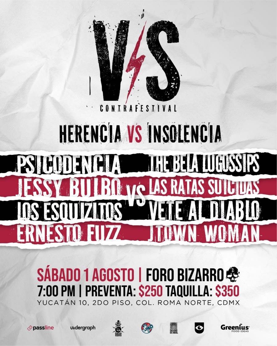Versus Contrafestival: el underground de la CDMX sube al ring para desafiar la fórmula de los festivales masivos