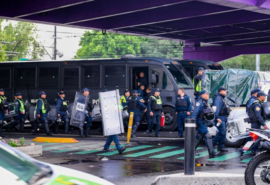 CDMX desplegará operativo con 4,200 policías para controlar festejos del Mundial en Reforma