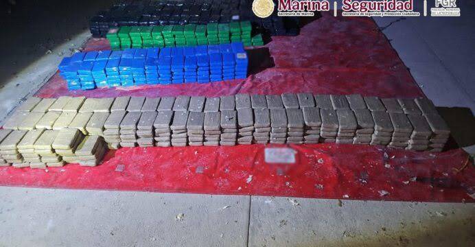 Aseguran más de tres toneladas de cocaína en operativos en Tlaxcala y Guerrero