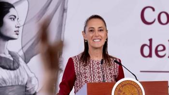 “Quien est&aacute; contra la transformaci&oacute;n est&aacute; contra el pueblo”: Sheinbaum