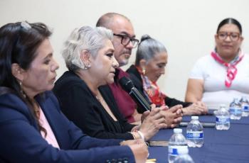 Secretario de Gobierno se re&uacute;ne con Consejo Ciudadano de B&uacute;squeda de Personas