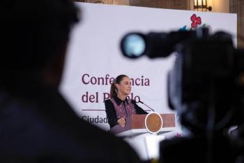 Sheinbaum rechaza exclusi&oacute;n de Grecia Quiroz en reforma electoral de Michoac&aacute;n
