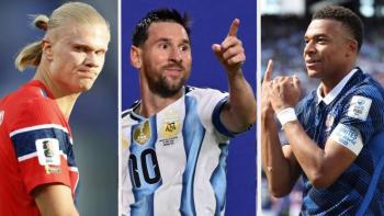 Imparables Messi, Mbappe y Haaland en el mundial, anotan doblete ial 2026