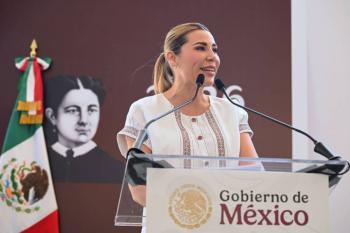 Marina del Pilar admite autenticidad de audio filtrado, pero rechaza presuntos pactos con autoridades de Estados Unidos
