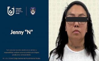 Vinculan a proceso a Jenny “N” por extorsi&oacute;n agravada en CDMX
