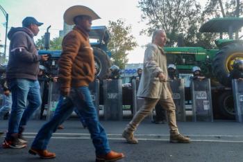 Transportistas anuncian megapar&oacute; el d&iacute;a del partido M&eacute;xico vs Chequia por denuncias de extorsi&oacute;n