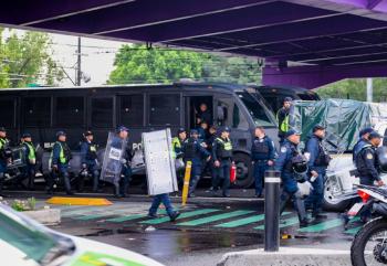 CDMX desplegar&aacute; operativo con 4,200 polic&iacute;as para controlar festejos del Mundial en Reforma