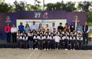 Grafigol transforma espacios p&uacute;blicos en Guanajuato con 30 murales que fortalecen identidad y tejido social