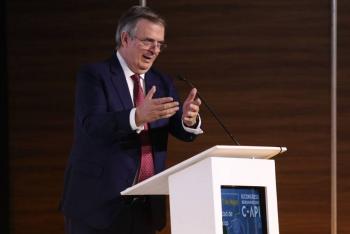 Marcelo Ebrard advierte que peor escenario del T-MEC ser&iacute;a extensi&oacute;n de solo diez a&ntilde;os