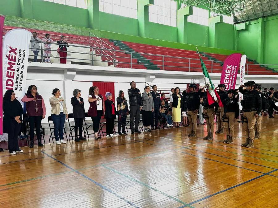 Inicia Campeonato Nacional para Sordos Zinacantepec 2026, en el Edomex
