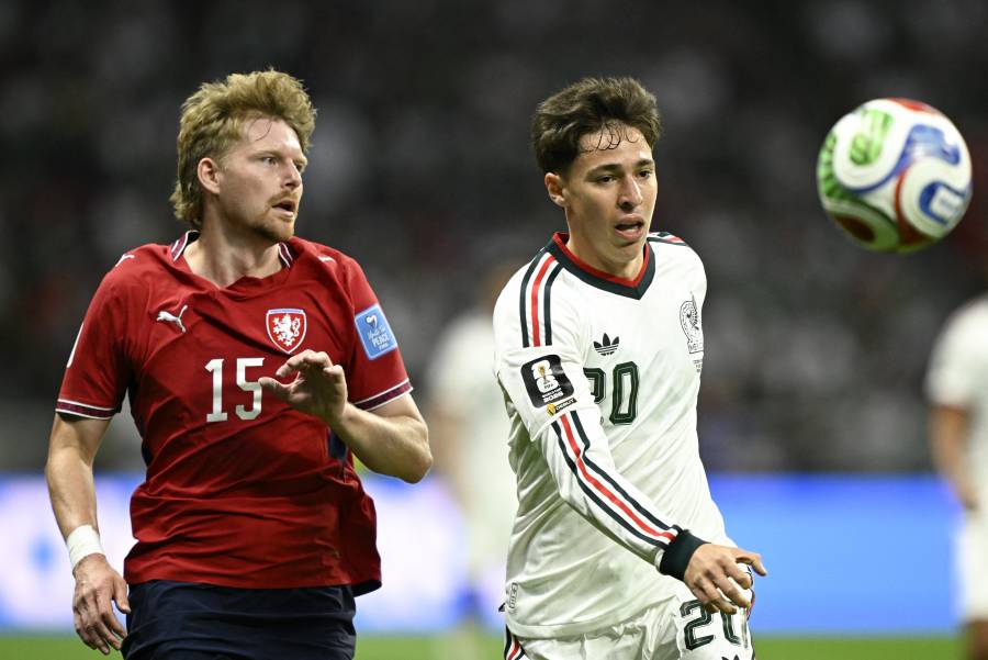 M&eacute;xico toma ventaja ante Chequia con gol de Mateo Ch&aacute;vez en el minuto 55