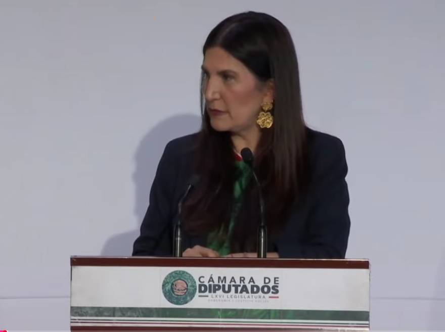 M&aacute;s de 135 mil desaparecidos y 72 mil restos sin identificar: Kenia L&oacute;pez Rabad&aacute;n exige acciones urgentes