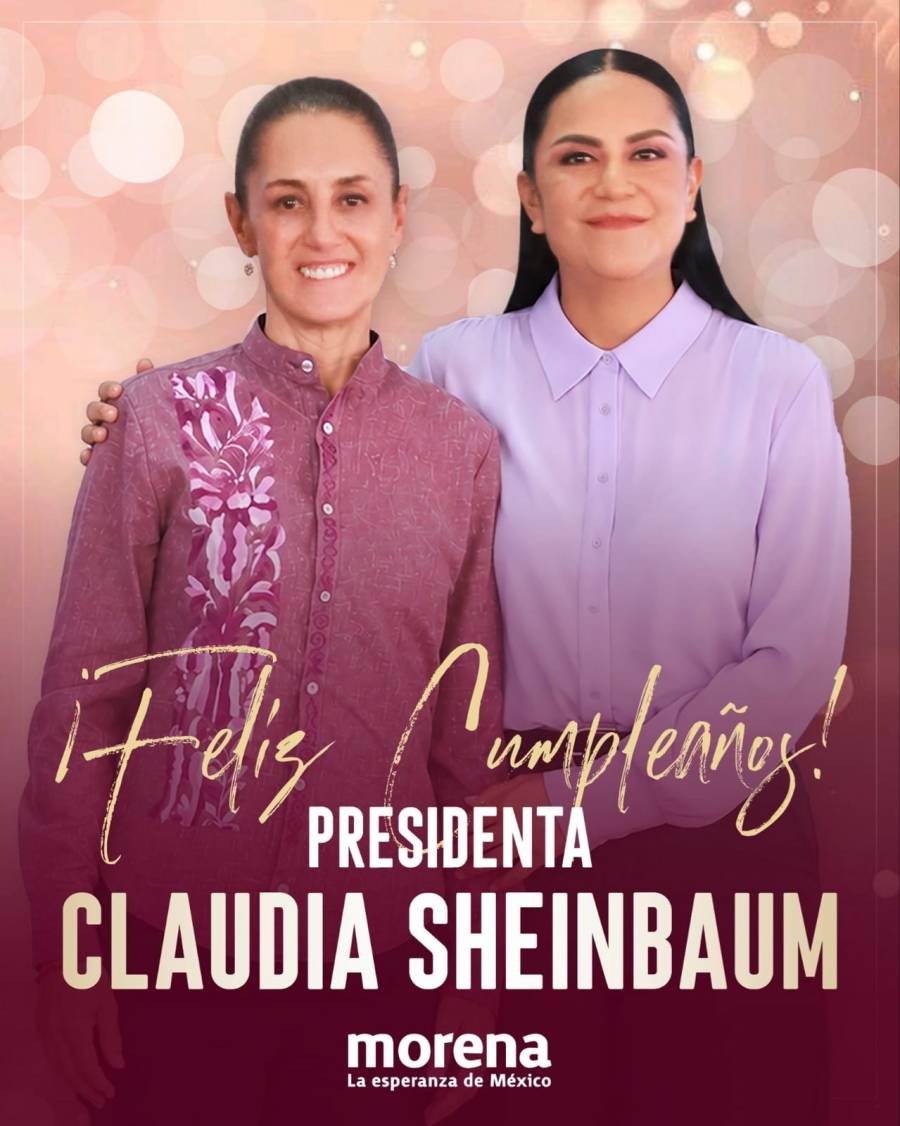 Sheinbaum celebrar&aacute; su cumplea&ntilde;os con pozole con su esposo, y el dininhi reuni&oacute;n familiar
