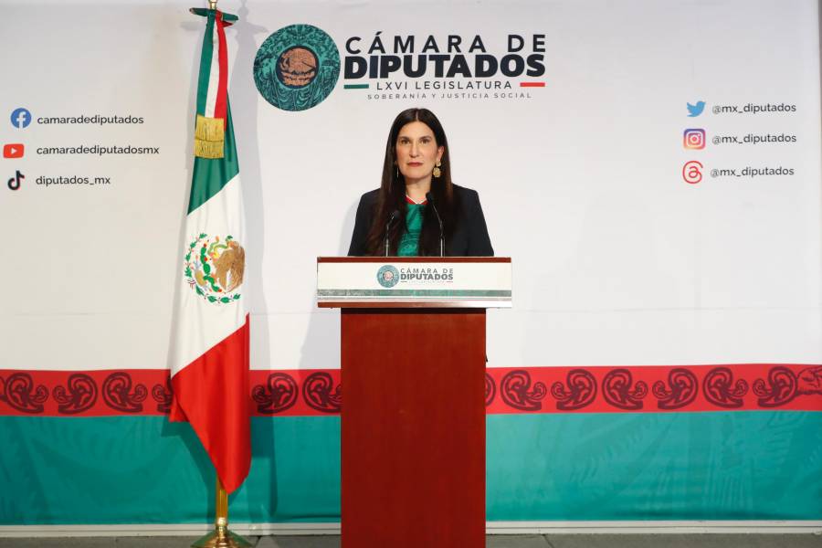Diputada Kenia rechaza señalamientos de Sheinbaum de subordinación del PAN a EU; partido defiende a la patria  soberanía