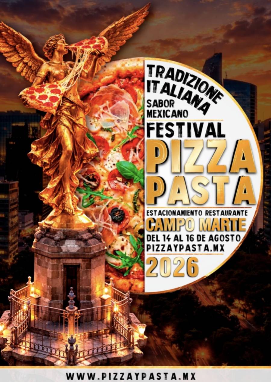 Pizza Pasta Fest 2026 se perfila como el gran encuentro de la cultura gastronómica italiana en México