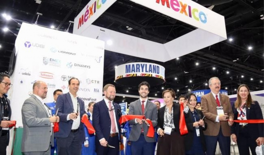 México inaugura pabellón en BIO 2026 para atraer inversiones en ciencias de la vida