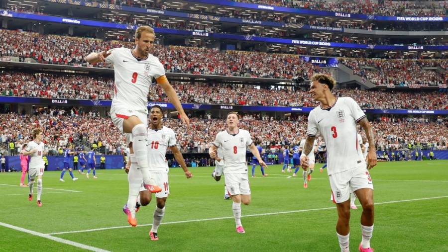 Cristiano despierta con doblete histórico; Inglaterra y Croacia tropiezan en la lucha por avanzar