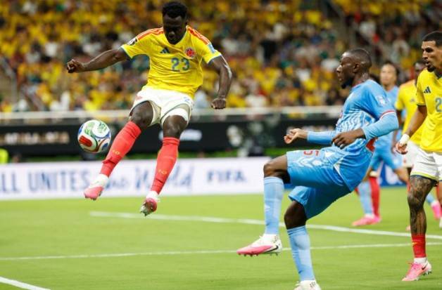 Colombia rompe el cerrojo del Congo y avanza en este mundial