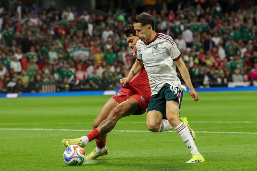 México cierra goleada ante Chequia con tanto de Fidalgo en el 90+4