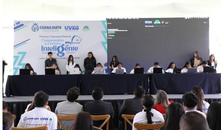 UVEG impulsa la lectura inteligente en Guanajuato con concurso estatal