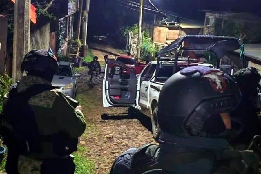 Enfrentamiento en Uruapan deja seis presuntos agresores muertos y un detenido