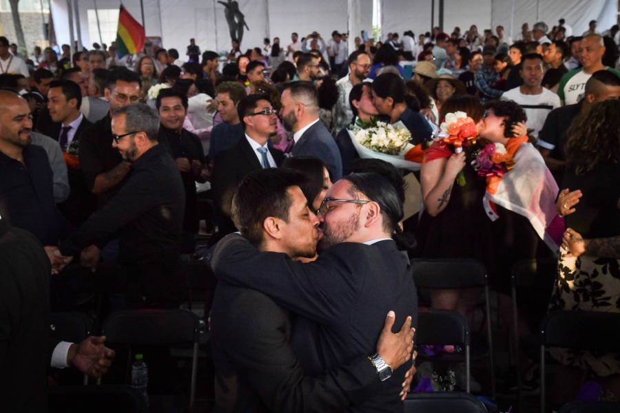 CDMX celebrará bodas colectivas gratuitas para comunidad LGBTTTIQ+ durante la Marcha del Orgullo