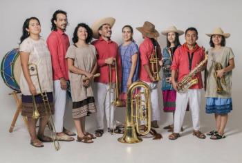 Mixante&ntilde;a de Santa Cecilia lleva la m&uacute;sica tradicional de la Costa Chica de Guerrero y Oaxaca a Europa