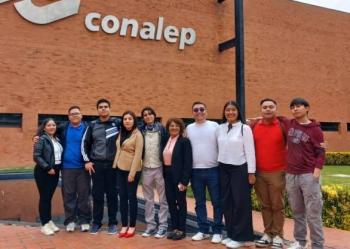Egresados de CONALEP Quintana Roo son contratados en hospital geri&aacute;trico de Alemania