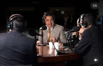 Senador Emmanuel Reyes llama a la unidad y reconoce avances en negociaciones del T-MEC