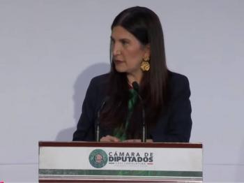 M&aacute;s de 135 mil desaparecidos y 72 mil restos sin identificar: Kenia L&oacute;pez Rabad&aacute;n exige acciones urgentes