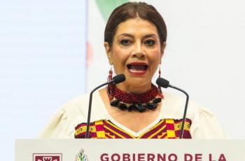 Clara Brugada entrega informe al Congreso sobre visita oficial a Azerbaiy&aacute;n