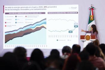 Plan de energ&iacute;as renovables prev&eacute; 32 mil MW y 70% de generaci&oacute;n limpia hacia 2030
