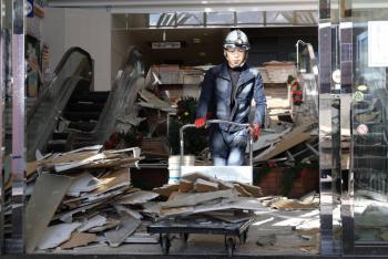 Terremoto de magnitud 6,9 estremece el norte de Jap&oacute;n