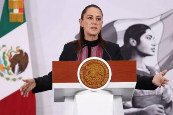 Sheinbaum pospone decisi&oacute;n sobre fracking y prioriza soberan&iacute;a energ&eacute;tica