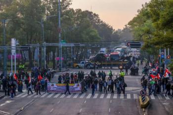Transportistas de Amotac inician paro nacional este 24 de junio