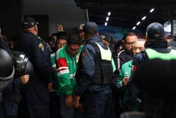 Restringen ingreso al Tren Ligero en Tasque&ntilde;a por partido del Mundial