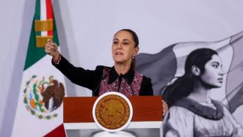 “Yo recibo a muchas madres buscadoras, pero no lo hago medi&aacute;tico”: Sheinbaum