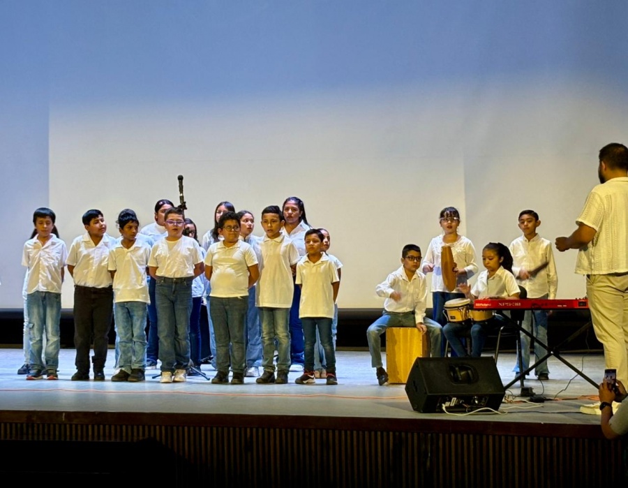Escuela Municipal de Música de Soledad fortalece formación musical de 50 niños y jóvenes