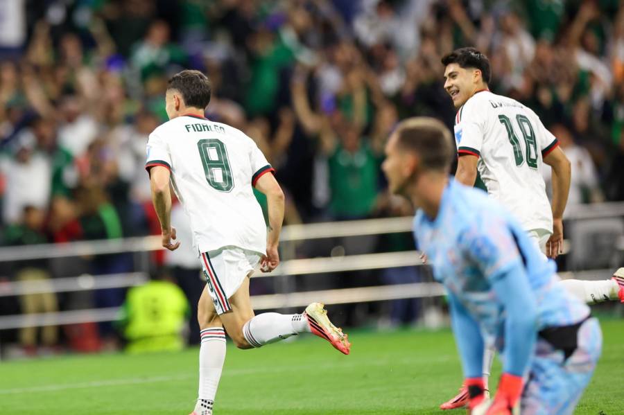Fidalgo revela el significado de su festejo y enfoca su atención en el futuro del Tri