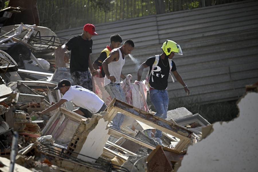 Delcy Rodríguez declara estado de emergencia en Venezuela tras sismos