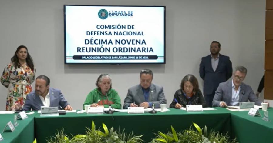 Aprueban dictamen para fortalecer coordinación entre Guardia Nacional y autoridades locales