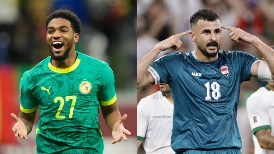Senegal e Irak se juegan la permanencia en el Mundial 2026