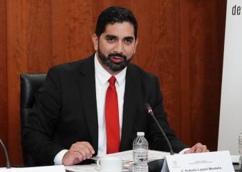 Roberto Lazzeri vincula avances en seguridad y econom&iacute;a a cooperaci&oacute;n M&eacute;xico-EE.UU.