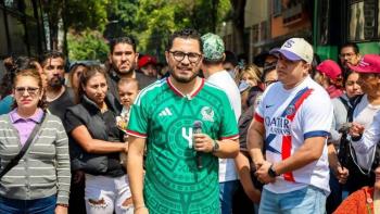 Diputado Emiliano &Aacute;lvarez impulsa “Mi cancha es el barrio” para llevar el Mundial a las colonias