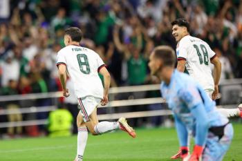 Fidalgo revela el significado de su festejo y enfoca su atenci&oacute;n en el futuro del Tri