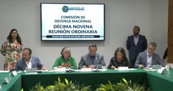 Aprueban dictamen para fortalecer coordinaci&oacute;n entre Guardia Nacional y autoridades locales