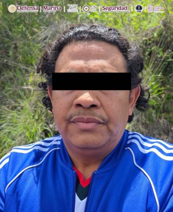Capturan a “Sierra 2” en Michoac&aacute;n; aseguraron arma larga, droga y veh&iacute;culo