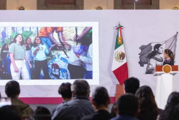 Sheinbaum felicita a la Selecci&oacute;n Mexicana