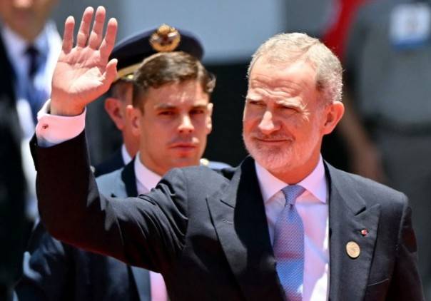 Sheinbaum y Felipe VI buscan relanzar relación entre México y España