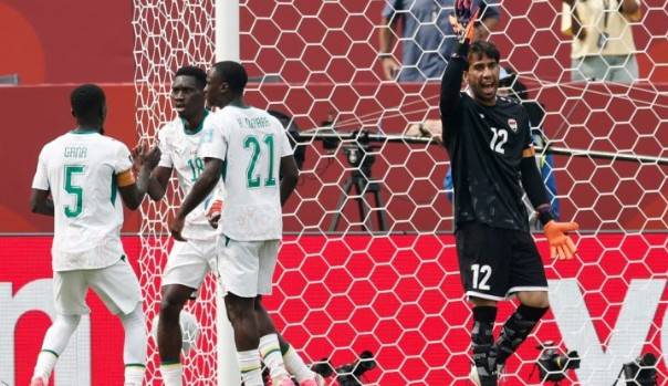Con baile africano en Toronto Senegal golea 5-0 a Irak